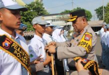 Lomba Kamtibmas Kapolres Cup Ditutup