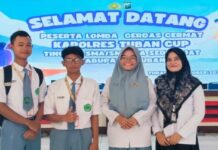 Siswa MAN 1 dan MAN 2 Tuban Raih Prestasi Bagus di Ajang Cerdas Cermat di Polres Tuban